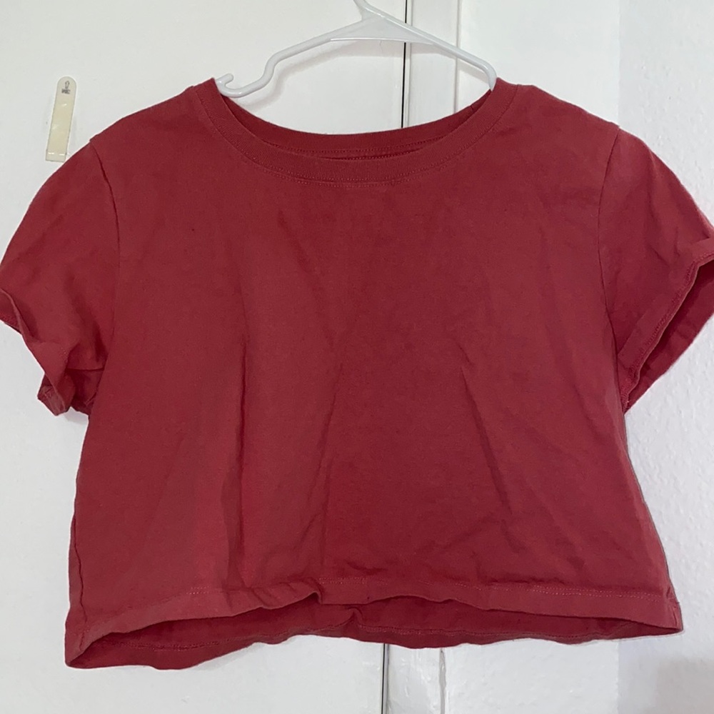 Urban Outfitters Women’s Best Friend’s tee in Pink